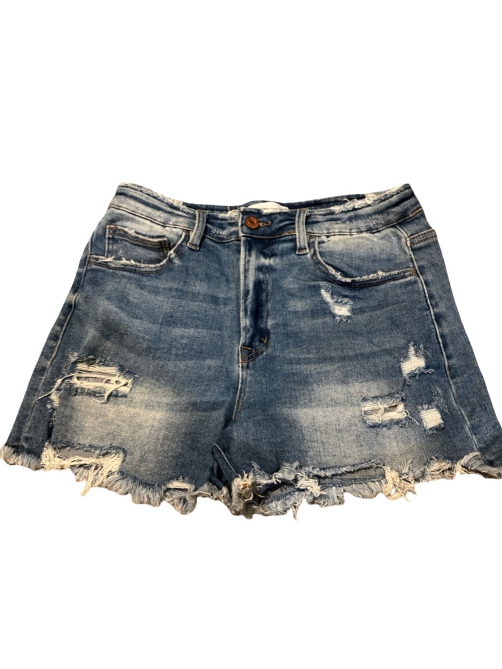 Vervet distressed jeans